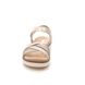 Remonte Flat Sandals - Light Gold - D2058-90 MARISA