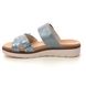Remonte Slide Sandals - Blue - D2048-12 MARISLIDE