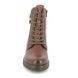 Remonte Lace Up Boots - Brown leather - D1A70-22 MENAREM ELLE