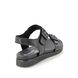 Remonte Comfortable Sandals - Black leather - D4063-00 OBLIGE
