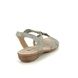 Remonte Comfortable Sandals - Metallic - R3638-90 ODEA