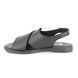 Remonte Flat Sandals - Black leather - D3650-01 ODESS