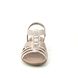 Remonte Comfortable Sandals - Rose Gold - R3654-31 ODET