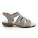 Remonte Comfortable Sandals - Light Grey - R3644-90 ODINE