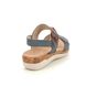 Remonte Comfortable Sandals - BLUE LEATHER - R6853-14 PARIBUCK