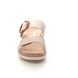 Remonte Slide Sandals - Light Gold - R6858-60 PARISLIDE