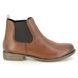 Remonte Chelsea Boots - Tan Leather  - R0970-24 PEACHY