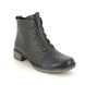 Remonte Ankle Boots - Black leather - D4392-01 PEESIBUT