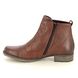 Remonte Ankle Boots - Brown leather - D4392-22 PEESIBUT