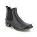 Remonte Chelsea Boots - Black leather - D4375-00 PEESICHA