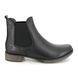 Remonte Chelsea Boots - Black leather - D4375-00 PEESICHA