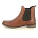 Remonte Chelsea Boots - Tan Leather - D4375-22 PEESICHA