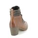 Remonte Ankle Boots - Tan Leather  - R4673-22 PONCHON