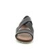 Remonte Comfortable Sandals - Black leather - R2755-01 PROMISE