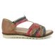 Remonte Flat Sandals - Tan Leather - R2756-23 PROMIZE