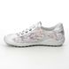 Remonte Lacing Shoes - Silver Floral - R1402-96 ZIGZIP 21