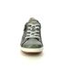 Remonte Lacing Shoes - Khaki Leather - R1432-52 ZIGZIP 1