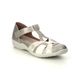 Remonte Closed Toe Sandals - Metallic - R7601-90 BERTAVALL