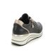 Remonte Trainers - Black leather - D0T03-01 RANZIP WEDGE