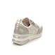 Remonte Trainers - Light Gold - D2401-60 REA ZIP WEDGE