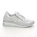 Remonte Trainers - Silver - D2401-91 REA ZIP WEDGE