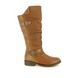Remonte Knee-high Boots - Brown leather - D8075-24 SANDRONTE TEX
