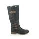 Remonte Knee-high Boots - Black - D8078-01 SANDROS TEX