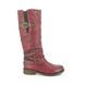 Remonte Knee-high Boots - Wine - D8078-35 SANDROS TEX