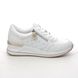Remonte Trainers - White Rose gold - D3211-80 SEA WEDGE ZIP