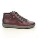 Remonte Lace Up Boots - Wine leather - D4471-36 SITABU TEX