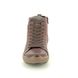 Remonte Lace Up Boots - Tan Leather - D4474-22 SITASTRA