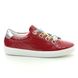 Remonte Lacing Shoes - Red patent - D1400-33 SOFTY