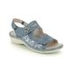 Remonte Comfortable Sandals - Blue - D7647-16 SUNNY
