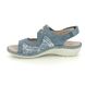 Remonte Comfortable Sandals - Blue - D7647-16 SUNNY