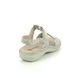 Remonte Comfortable Sandals - Metallic - D7648-94 SUNNYVEL