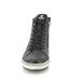Remonte Hi Tops - Black leather - D0772-01 TANALOTO TEX