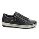 Remonte Lacing Shoes - Black leather - D0700-00 TANASH TEX