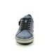 Remonte Lacing Shoes - BLUE LEATHER - D0700-14 TANASH TEX