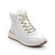 Remonte Ankle Boots - White Leather - R3773-80 VALOFUR