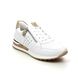 Remonte Trainers - WHITE LEATHER - R2536-80 VAPOCORK