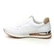 Remonte Trainers - WHITE LEATHER - R2536-80 VAPOCORK