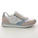 Remonte Trainers - White Blue Pink - D0H01-80 VAPOD ZIP