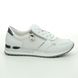 Remonte Trainers - WHITE LEATHER - R2511-80 VAPOZIP