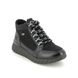Remonte Lace Up Boots - Black - D5978-03 WINTERS TEX