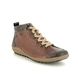 Remonte Lace Up Boots - Tan Leather - R4779-25 ZIGSEIBEL TEX