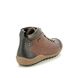 Remonte Lace Up Boots - Tan Leather - R4779-25 ZIGSEIBEL TEX