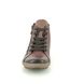 Remonte Lace Up Boots - Tan Leather - R4790-23 ZIGSEIPATCH