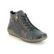 Remonte Hi Tops - Navy leather - R1467-14 ZIGSEIPATCH TEX