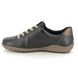 Remonte Lacing Shoes - Black leather - R1426-02 ZIGSPO TEX 15