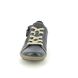 Remonte Lacing Shoes - Navy leather - R1426-15 ZIGSPO TEX 15